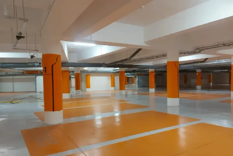 الرباط .. افتتاح مرآب جديد تحت أرضي يسع ل 142 مكان وقوف