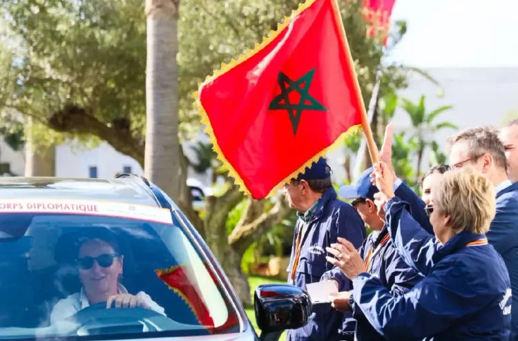 الرباط .. انطلاق اللحاق الوطني الـ 20 للسيارات الخاص بالسلك الدبلوماسي