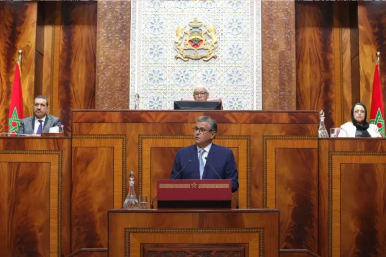 الحكومة قامت بتنزيل مجموعة من الإصلاحات الاقتصادية والاجتماعية ضمن المسار التحديثي والتنموي الذي تعرفه المملكة بقيادة جلالة الملك (السيد أخنوش)