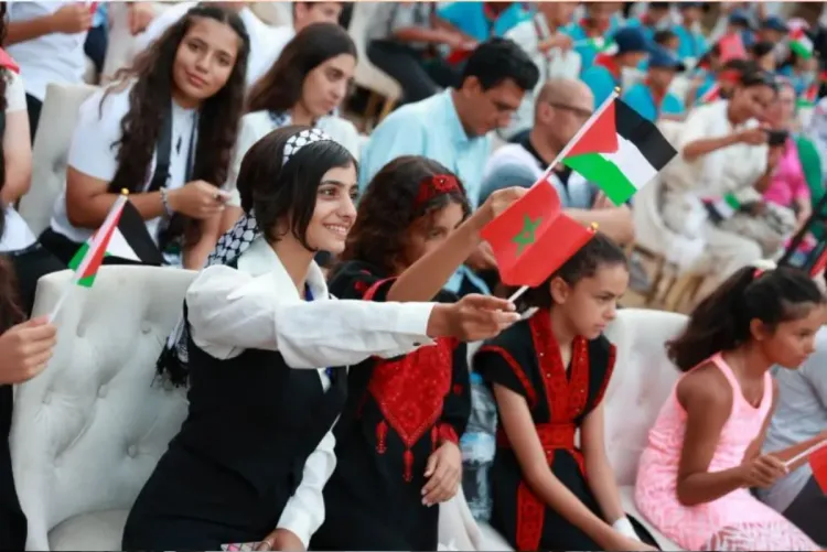 الرباط.. انطلاق المرحلة الثانية من المخيم الصيفي لأطفال القدس