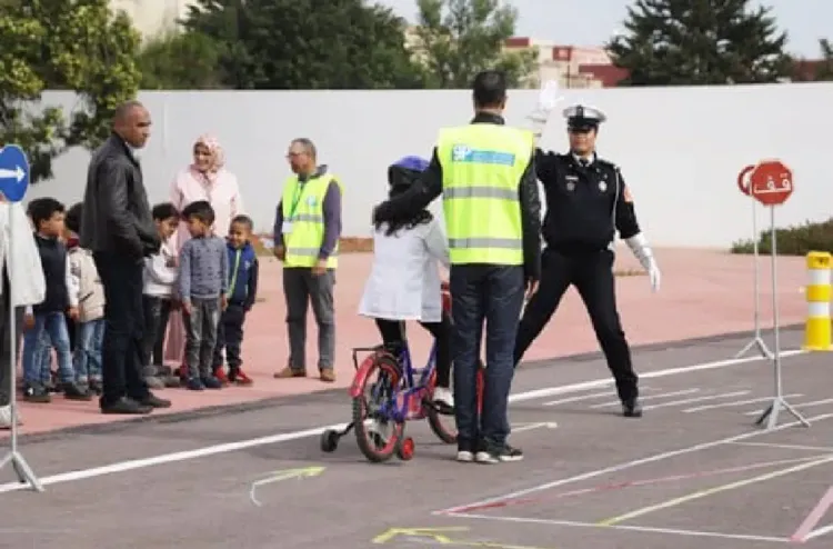 الرباط.. يوم تحسيسي لفائدة تلاميذ المؤسسات التعليمية حول السلامة الطرقية