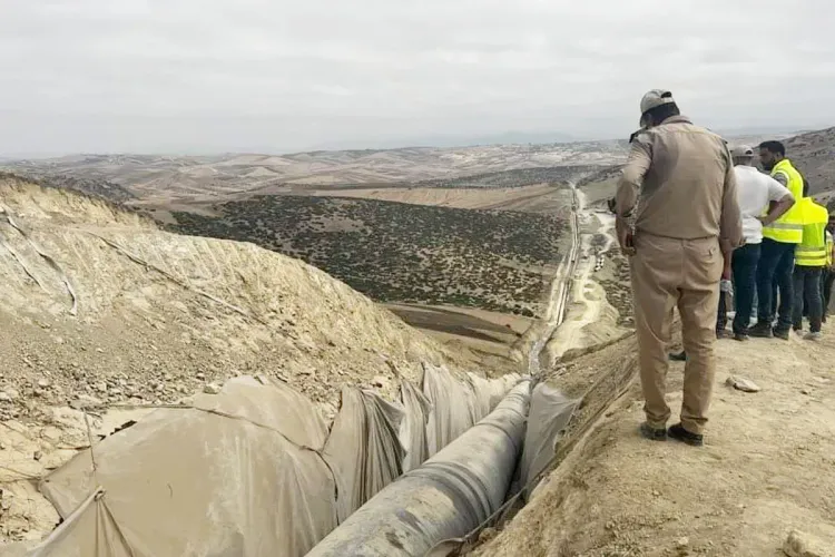 الربط بين سدي وادي المخازن ودار خروفة مشروع كبير لتأمين التزود بمياه الشرب والري