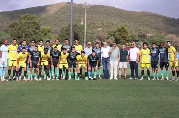 الرجاء البيضاوي يتعادل وديا بتونس مع النادي البنزرتي