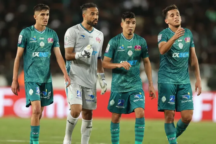 الرجاء الرياضي يسعى إلى تصحيح المسار خلال موسم 2023-2024