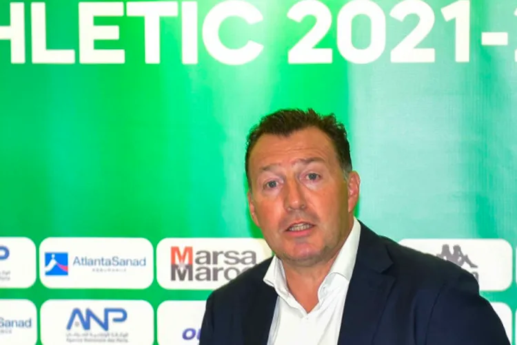 الرجاء الرياضي : رسميا الانفصال عن المدرب البلجيكي مارك فيلموتس