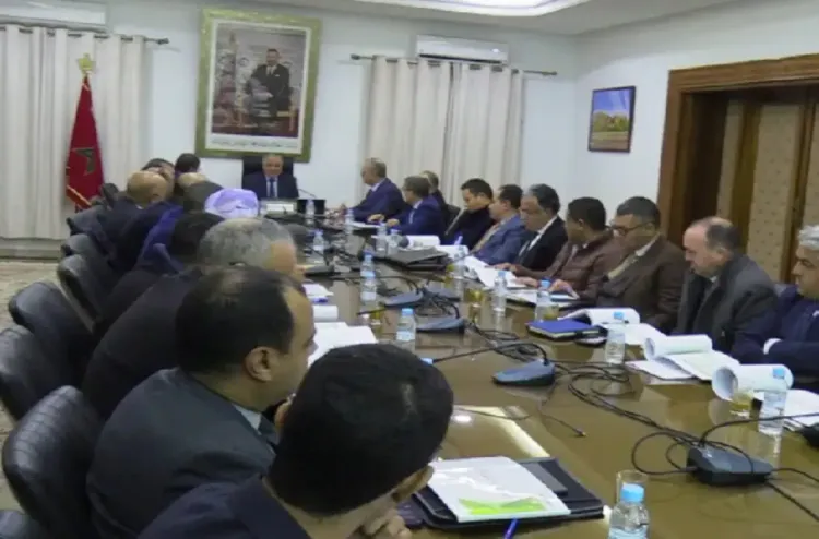 الرشيدية.. اللجنة الإقليمية للتنمية البشرية تصادق على سلسلة مشاريع تنموية