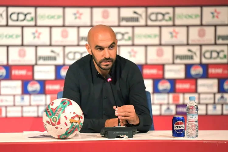 الركراكي: نسعى إلى تطوير أداء المنتخب الوطني في إقصائيات كأس أمم إفريقيا