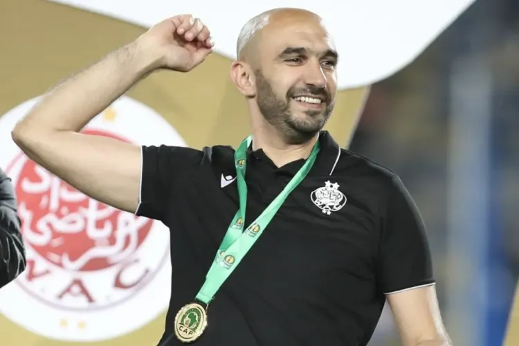 الجامعة الملكية تعرض 60 مليون سنتيم على وليد الركراكي لتدريب المنتخب المغربي