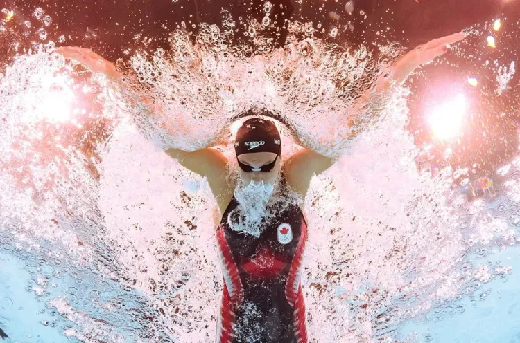 أولمبياد باريس 2024: السباحة الكندية ماكنتوش تحرز ذهبية 200 متر فراشة