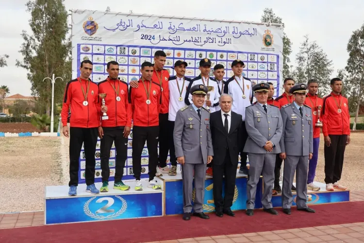 البطولة الوطنية العسكرية للعدو الريفي 2024: العريف حسن طوريس يفوز بالسباق الطويل