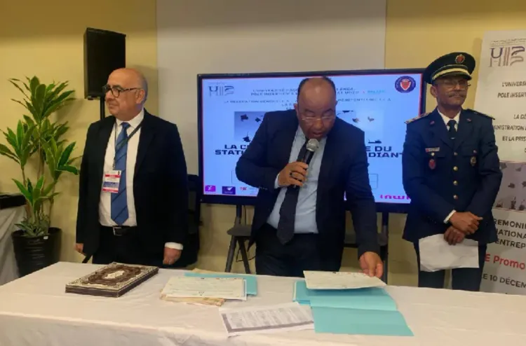 السجن المحلي عين السبع 2.. حفل تسليم الشواهد للنزلاء المستفيدين من برنامج "النظام الوطني للطالب المقاول"