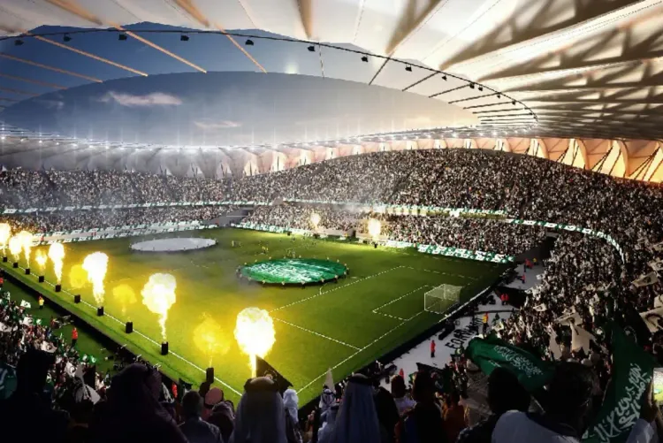 السعودية تعتزم طرح إدارة الملاعب الكبرى للقطاع الخاص