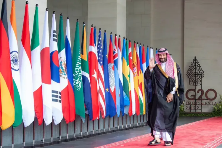 السعودية ترحب بانضمام الاتحاد الإفريقي لمجموعة العشرين