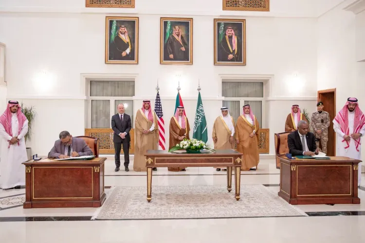 السعودية والولايات المتحدة يعلنان التوصل لوقف مؤقت لإطلاق النار في السودان