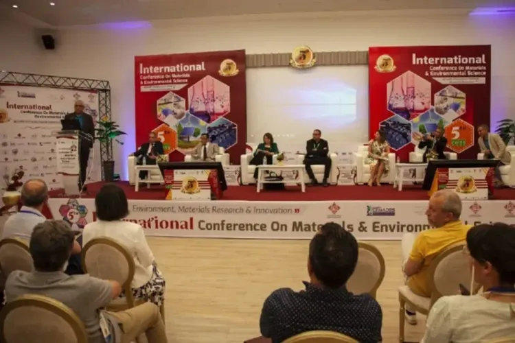 المؤتمر الدولي للمواد وعلوم البيئية 2022 : منتجع السعيدية السياحي يستضيف النسخة الخامسة