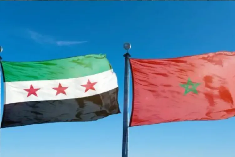 إعادة فتح سفارة المملكة المغربية بدمشق تنفيذا للتعليمات السامية لصاحب الجلالة الملك محمد السادس