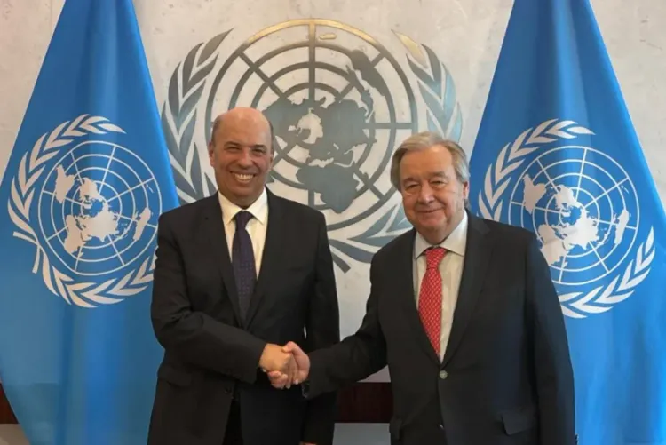 السفير عمر زنيبر: الاضطرابات الناجمة عن جائحة كوفيد-19 زادت من تفاقم الآثار "المدمرة بالفعل" للفساد