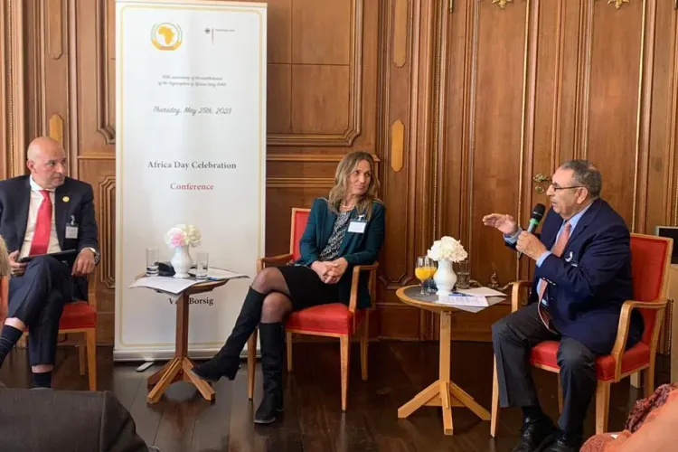 السيد العمراني: مصيرا الاتحاد الأوروبي وإفريقيا بعيدان على أن يكونا منفصلين