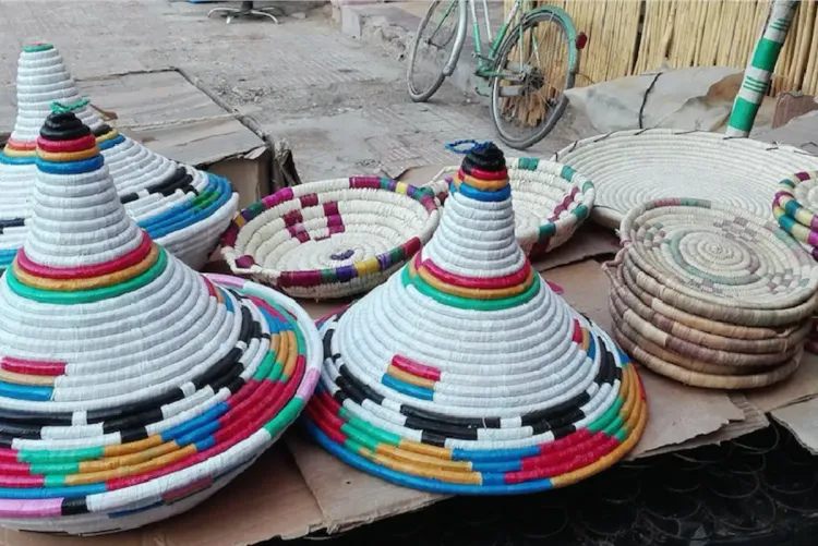 "السقف الطاطاوي".. فن معماري متفرد يجمع بين الإبداع اليدوي والوظيفة الجمالية