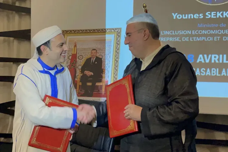 يونس السكوري يوقع مذكرة تفاهم للنهوض بالكفاءات في مجال الموارد البشرية