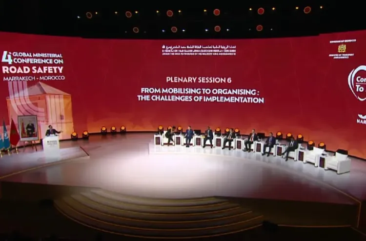 السلامة الطرقية.. التزام عالمي بخفض عدد الوفيات إلى النصف في أفق 2030