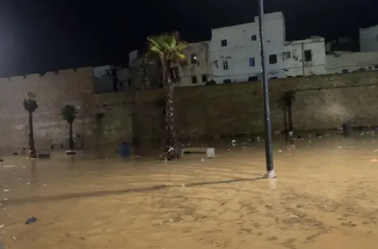 إقليم آسفي.. تسجيل سبع حالات وفاة نتيجة السيول الجارفة على إثر التساقطات الرعدية جد القوية التي شهدها الإقليم (سلطات محلية)