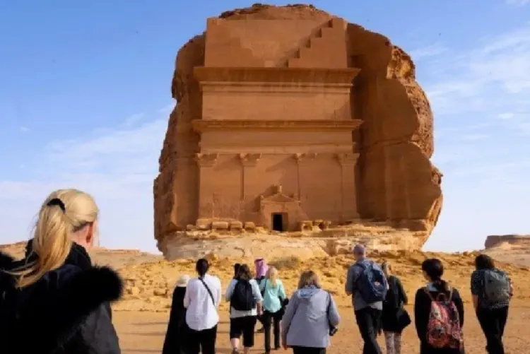 السياحة السعودية تستقبل 116 مليون سائح في 2024