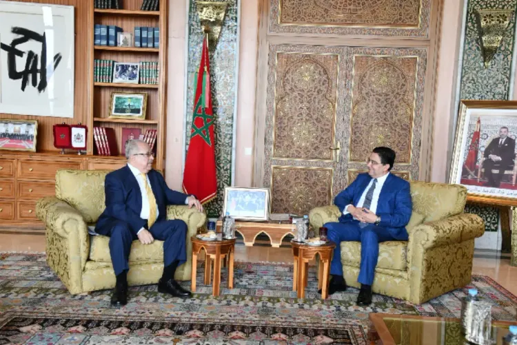 السيدان بوريطة وألفارادو يشيدان بالعلاقات المغربية-الغواتيمالية المتميزة والمتسمة بدينامية إيجابية للغاية