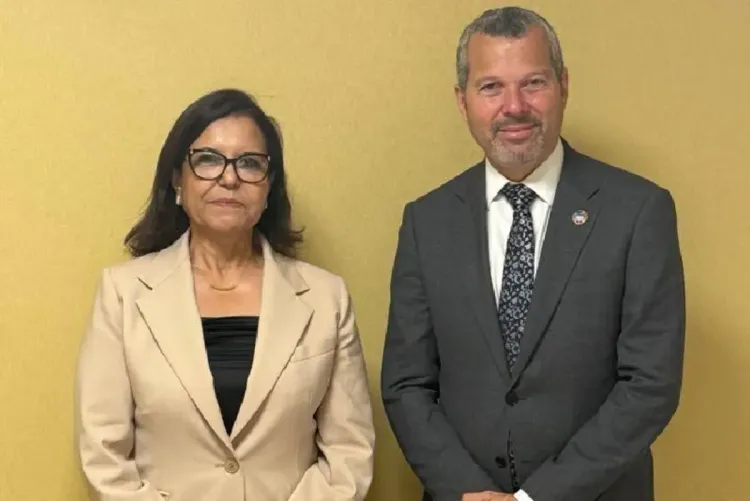 نيس.. السيدة الدريوش تتباحث مع الأمين العام للمنظمة البحرية الدولية