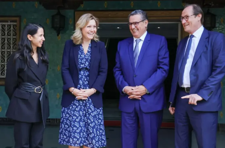 المغرب وفرنسا يعيشان "عصرا ذهبيا جديدا" لتعاونهما الثنائي (السيدة برون بيفي)