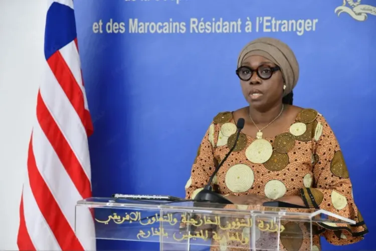 ليبيريا باعتبارها عضوا غير دائم في مجلس الأمن تواصل دعمها للوحدة الترابية ولسيادة المغرب على كامل ترابه بما في ذلك منطقة الصحراء ولمبادرة الحكم الذاتي كحل وحيد