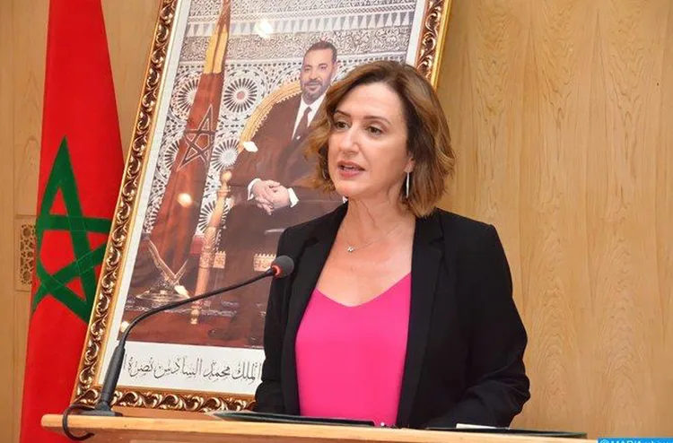 السيدة عمور تجري سلسلة لقاءات على هامش قمة مستقبل الضيافة بدبي