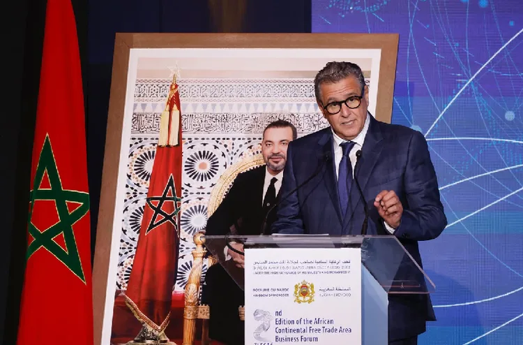 المغرب تحت قيادة جلالة الملك يؤكد التزامه بتعزيز الآليات الكفيلة بتحفيز التبادل الحر وتحقيق اندماج اقتصادي مستدام في إفريقيا (السيد أخنوش)