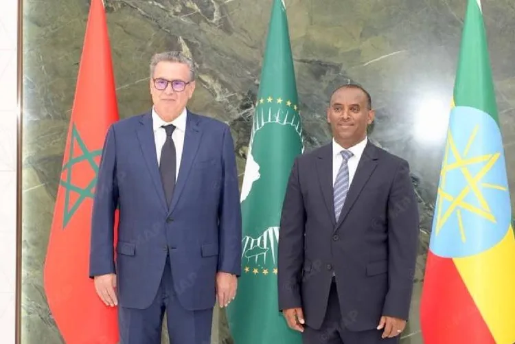 السيد أخنوش يحل بأديس أبابا لتمثيل جلالة الملك في القمة الـ39 للاتحاد الإفريقي