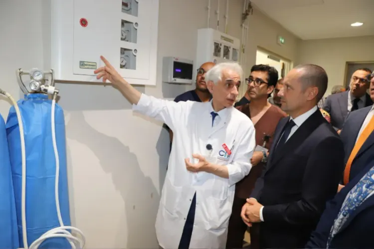 السيد التهراوي يزور مستشفى مولاي يوسف ويتفقد مشاريع صحية أخرى بجهة الرباط سلا القنيطرة