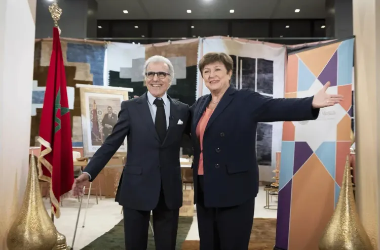 السيد الجواهري: الاجتماعات السنوية للبنك الدولي وصندوق النقد الدولي فرصة لتسليط الضوء على السياسة الإفريقية للمغرب