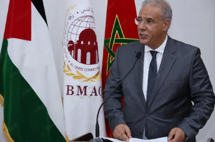 السيد الشرقاوي: تنفيذ مشاريع جديدة بقيمة مليوني دولار لفائدة الساكنة الفلسطينية خلال الربع الأخير من 2025