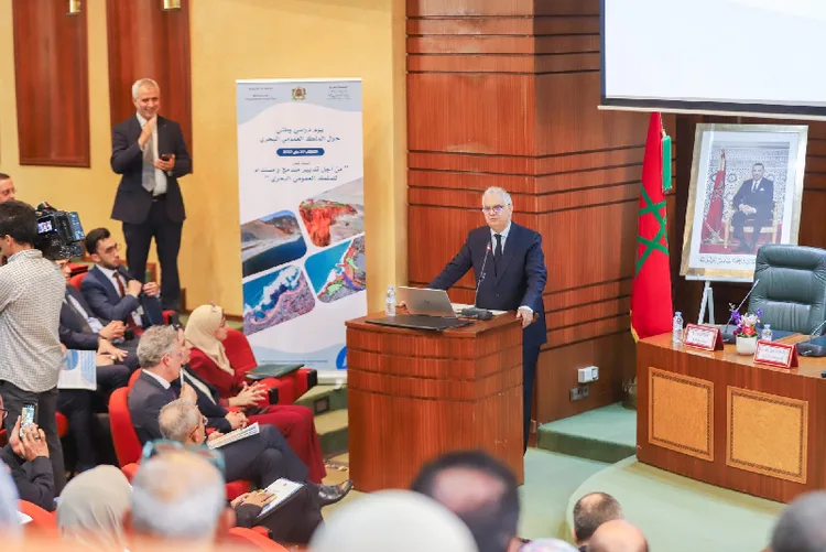 حماية وتثمين الملك العمومي البحري مسؤولية مشتركة (السيد بركة)