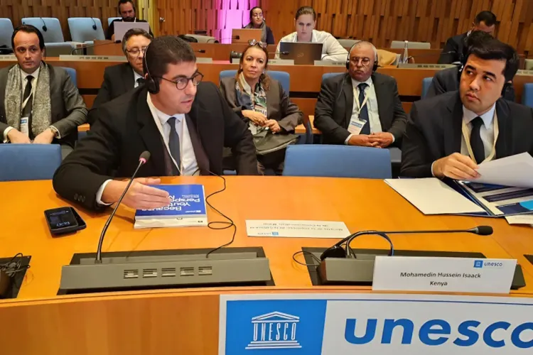 السيد بنسعيد يستعرض بباريس جهود المغرب في مجال النهوض بأوضاع الشباب بقيادة صاحب الجلالة