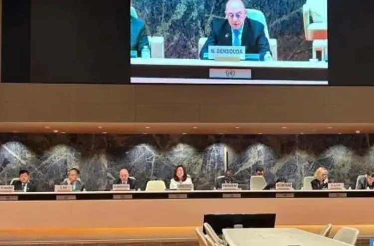 جنيف.. السيد بنسودة يسلط الضوء على تجربة المغرب في مجال التمويل المستدام والمسؤول