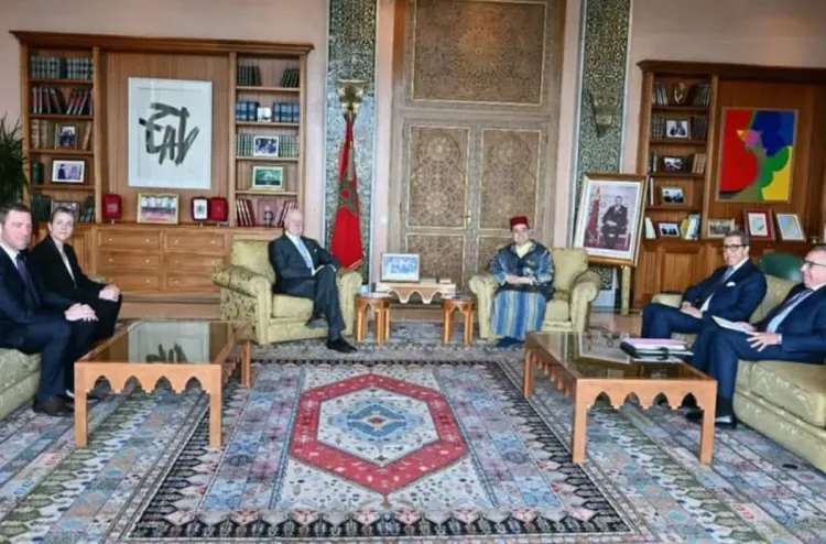 السيد بوريطة يتباحث بالرباط مع السيد ستافان دي ميستورا المبعوث الشخصي للأمين العام للأمم المتحدة للصحراء المغربية