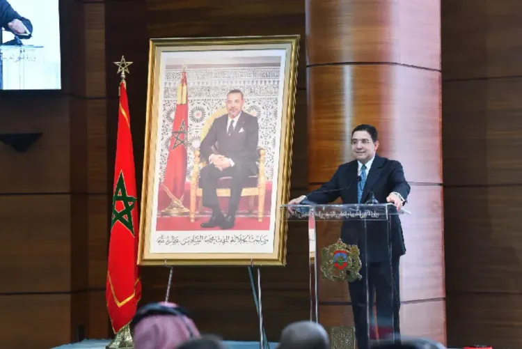 جلالة الملك جعل من إفريقيا أولوية استراتيجية ثابتة في سياسة المملكة الخارجية (السيد بوريطة)