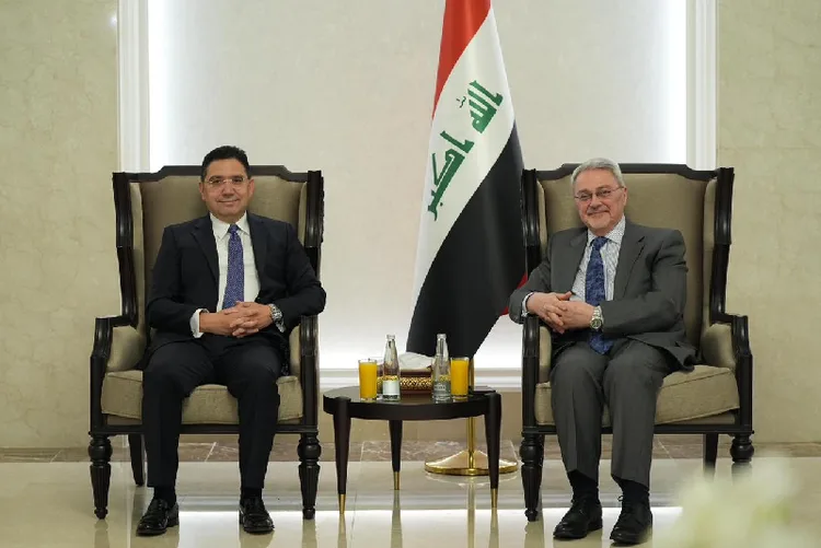 السيد بوريطة يحل ببغداد لتمثيل صاحب الجلالة الملك محمد السادس في القمة العربية ال34 والقمة الاقتصادية والتنموية