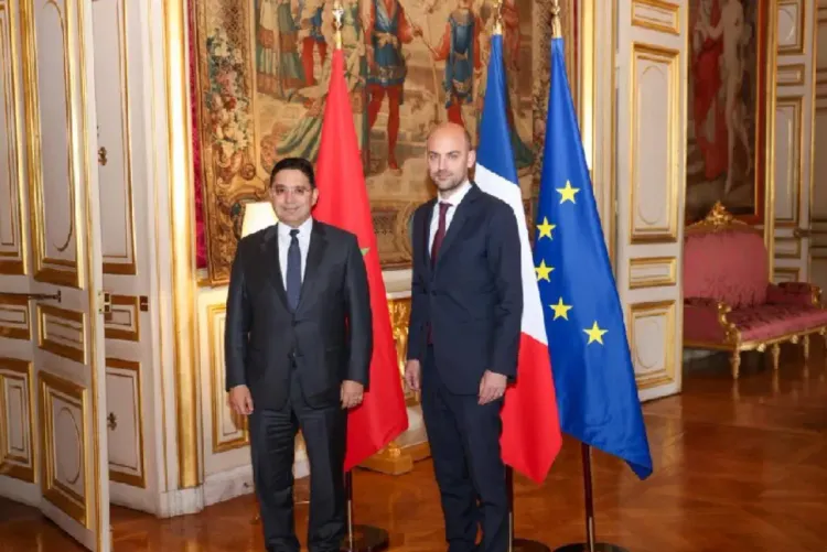 السيد بوريطة يقوم بزيارة عمل إلى باريس في إطار الشراكة الاستثنائية الوطيدة بين المغرب وفرنسا