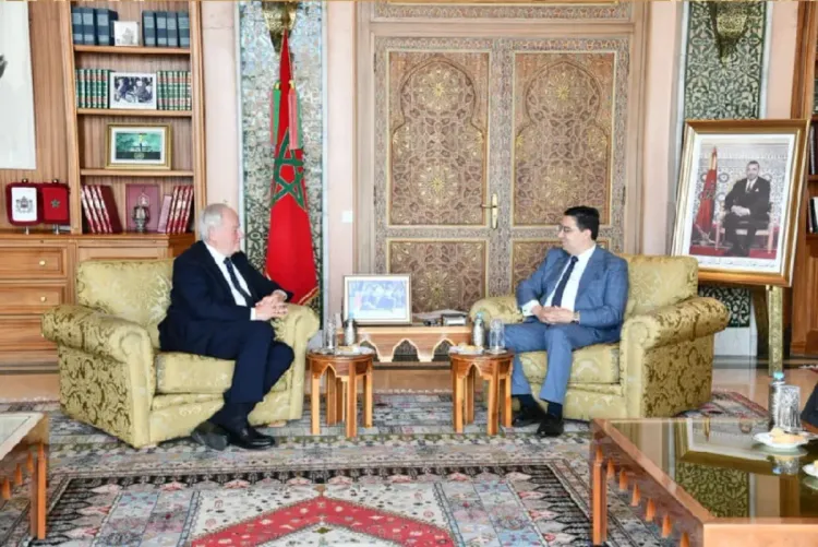 السيد بوريطة يتباحث بالرباط مع رئيس مجموعة الصداقة فرنسا-المغرب بمجلس الشيوخ الفرنسي
