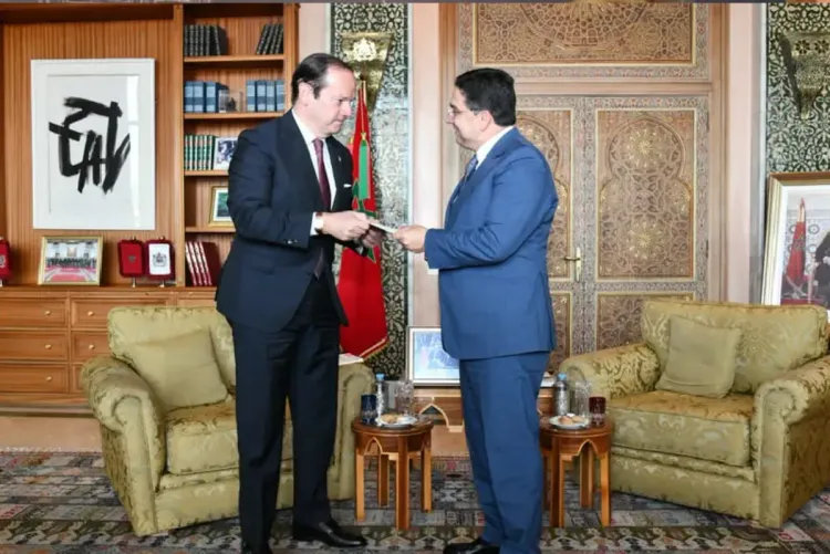 السيد بوريطة يستقبل وزير العلاقات الخارجية البنمي، حاملا رسالة خطية من رئيس جمهورية بنما إلى جلالة الملك