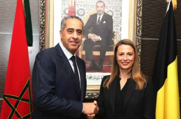 السيد حموشي يستقبل المديرة العامة لأمن الدولة بمملكة بلجيكا