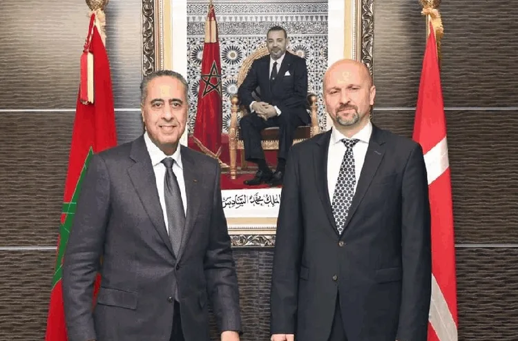 السيد حموشي يتباحث بالرباط مع مدير الشرطة رئيس الوحدة الوطنية المختصة بمكافحة الجريمة المنظمة بالدانمارك