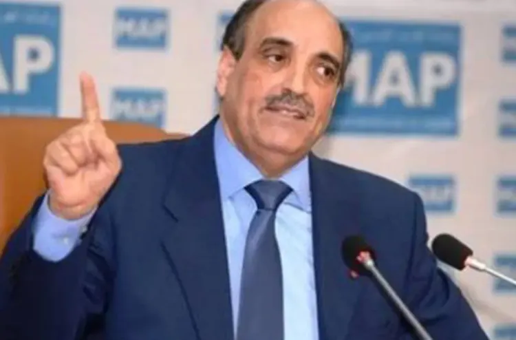 الرباط: السيد خليهن ولد الرشيد يتباحث مع وفد عن المكتب التنفيذي ل(بارلاتينو)