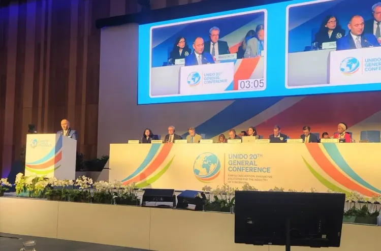 السيد رياض مزور: المغرب يقترح استضافة المرصد الإفريقي للتصنيع